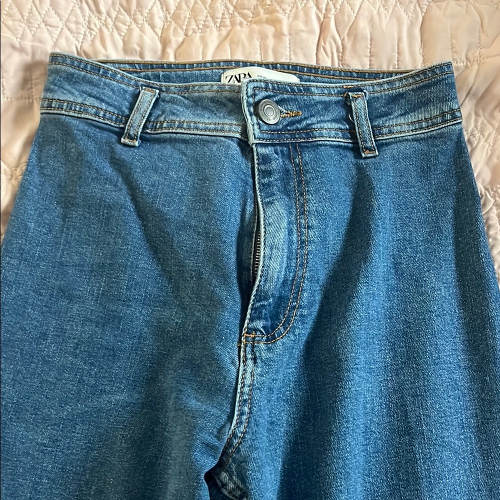 Zara Blue Denim Jeans